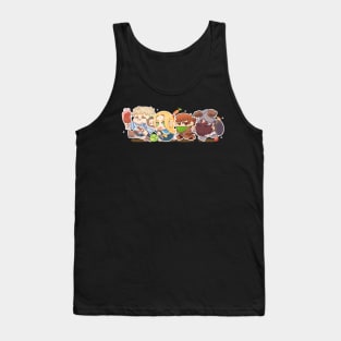 Dungeon Meshi Tank Top